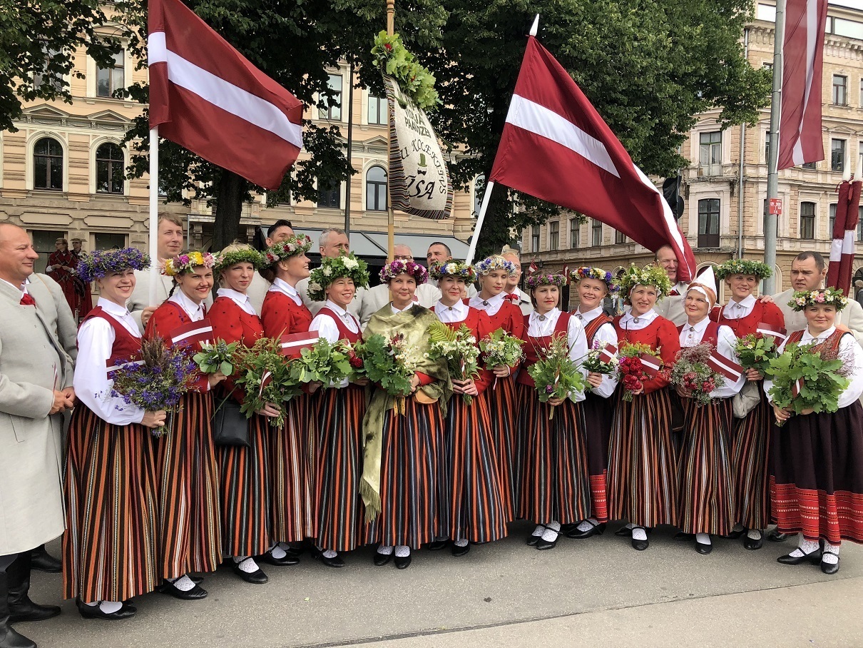 Salaspils amatiermākslas kolektīvi uzņem jaunus dalībniekus