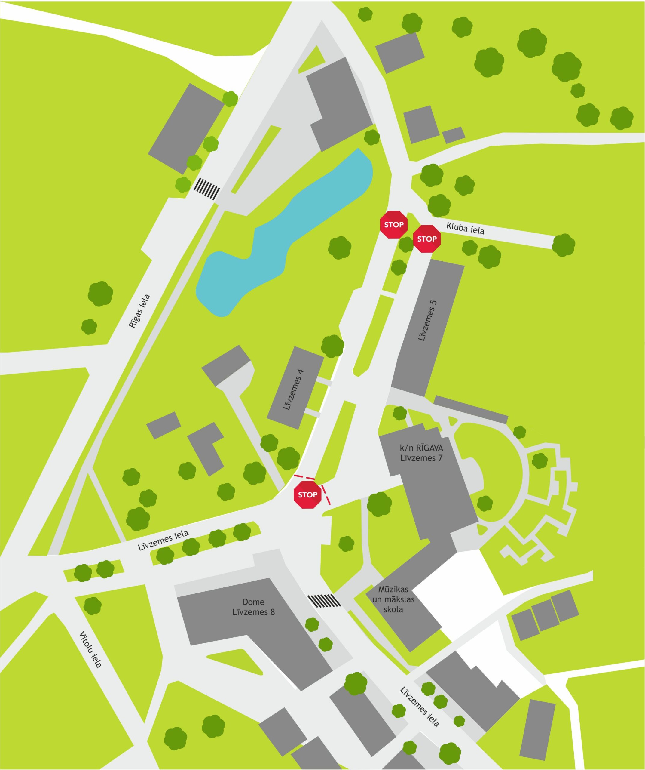 Par ielu slēgšanu un automašīnu novietošanas ierobežojumiem “Tēva diena 2019” pasākumam