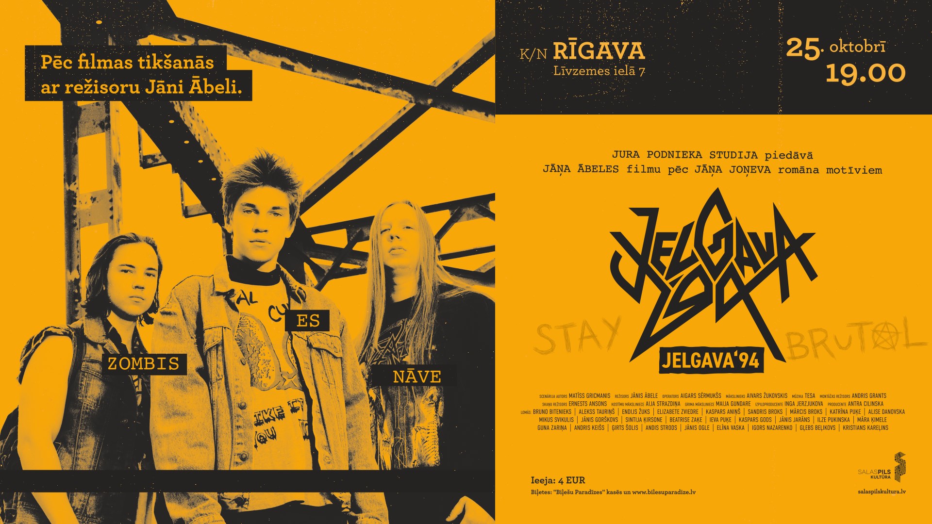 “Jelgava’94” ir kļuvusi par vienu no šobrīd visskatītākajām kinolentēm Latvijā.