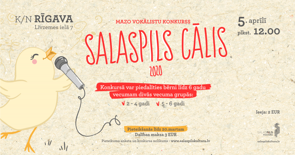 SALASPILS CĀLIS 2020