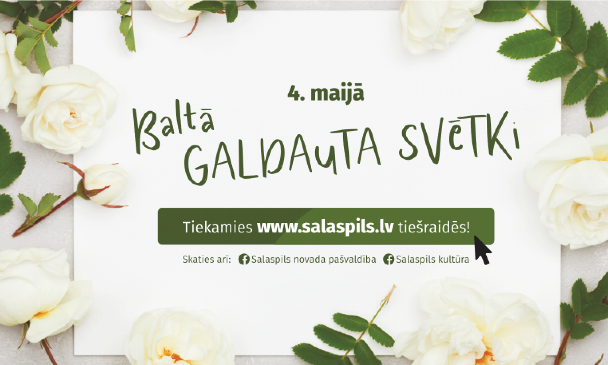 Baltā galdauta svētki