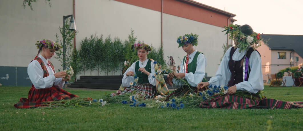 Līgo svētku ieskandināšana