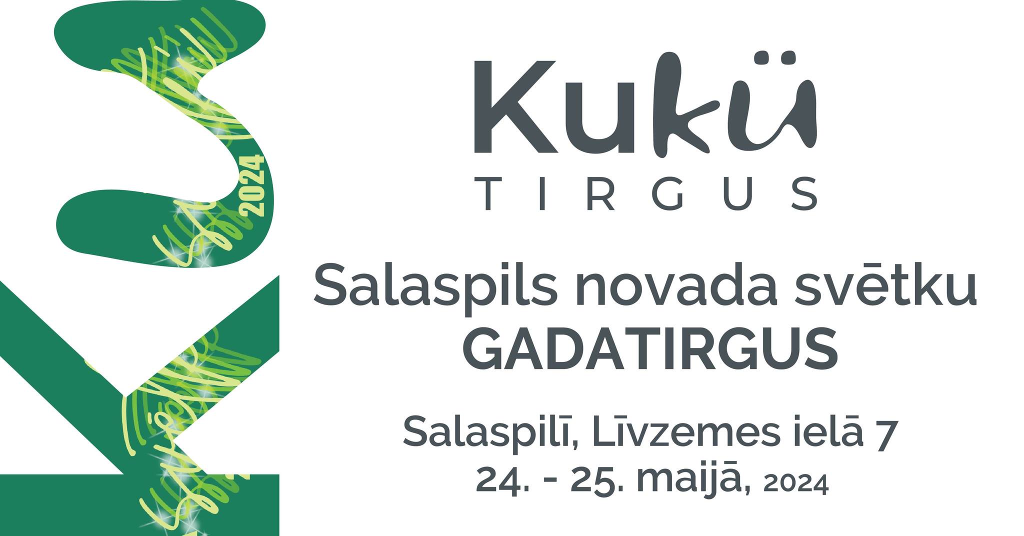 Pieteikšanās /𝐊u𝐤𝐮̈ 𝐓𝐈𝐑𝐆𝐔𝐒/ SALASPILS NOVADA SVĒTKI 2024