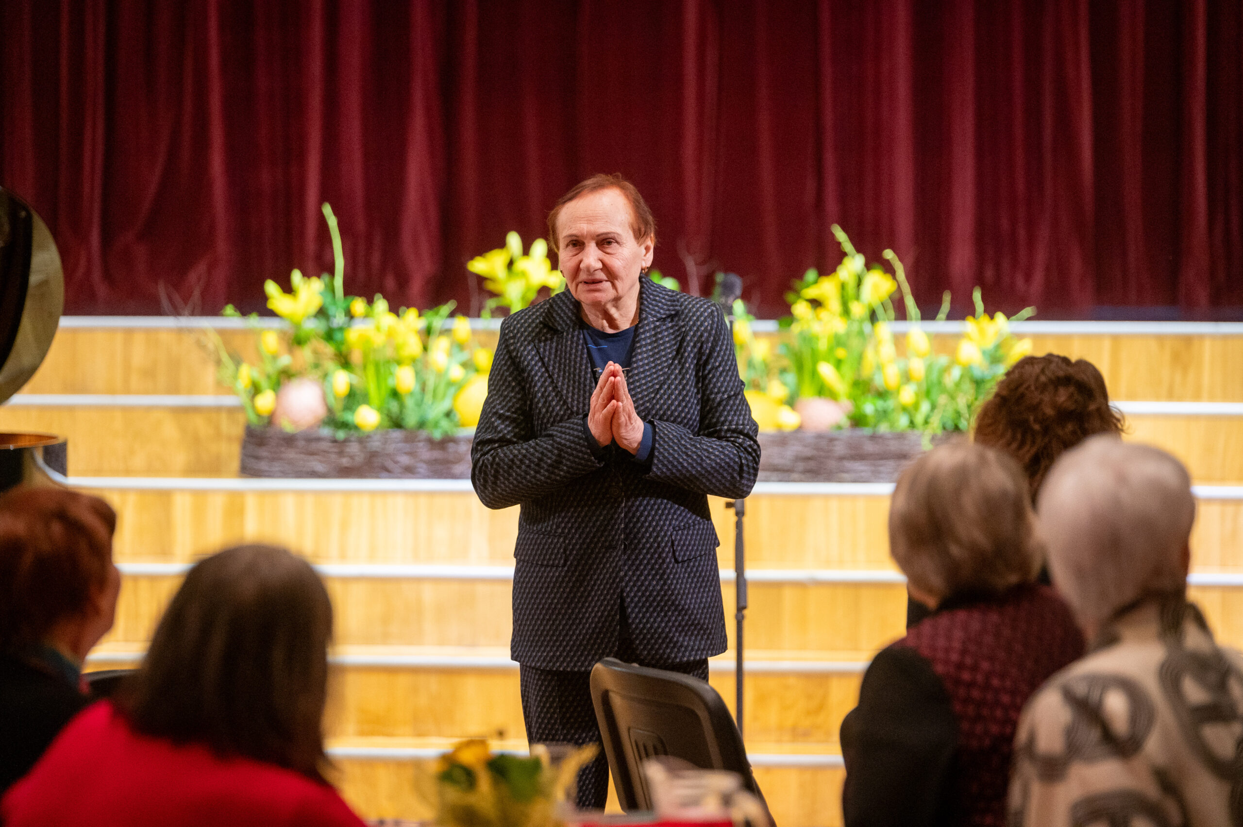 Salaspils novada represētie pulcējas piemiņas pasākumā
